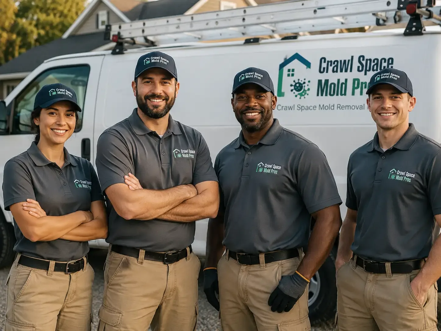 Crawl Space Mold Removal company in Clinton, PA