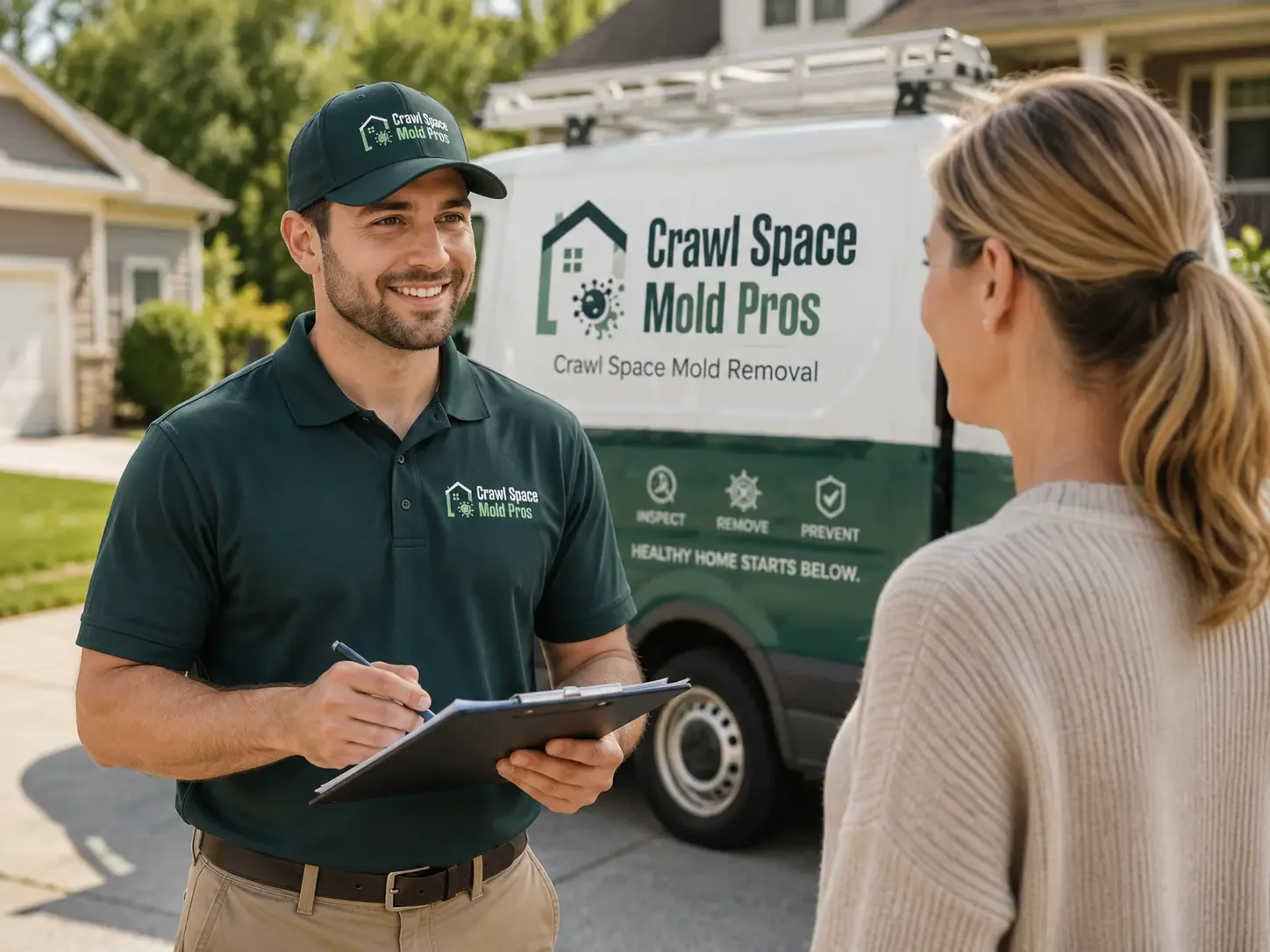 Crawl Space Mold Removal Clinton, PA FAQs